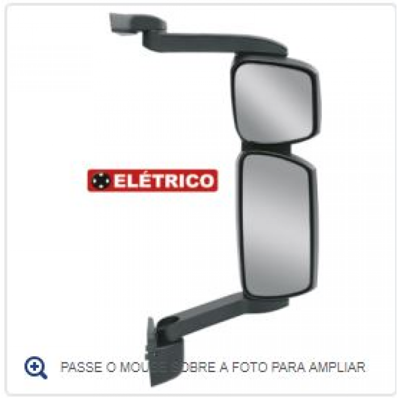 Espelho Retrovisor Completo Dir (conjunto Espelho E Braco) Fabbof